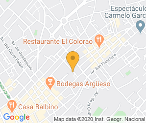 Localización de Centro La Salle San Francisco