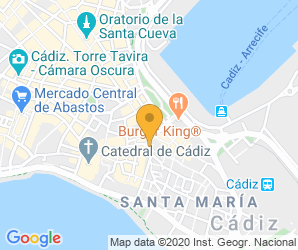 Localización de Centro Compañía De María