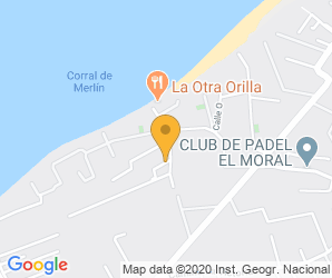 Localización de Centro Virgen Del Pilar