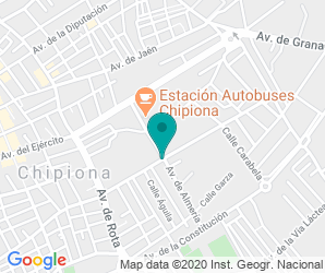 Localización de Colegio Maestra Rafaela Zárate