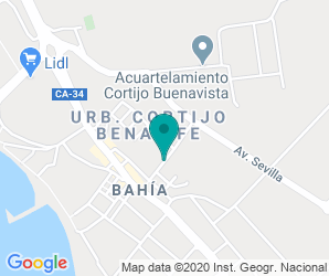 Localización de Colegio Santa Rita