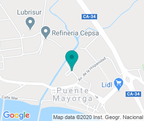 Localización de Colegio Sagrado Corazón