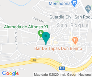 Localización de Colegio Santa María Coronada