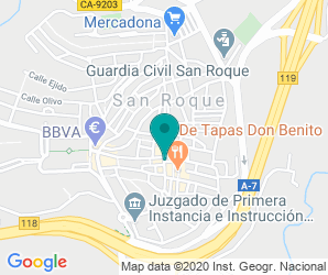 Localización de Instituto Hostelera