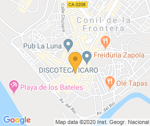 Localización de Centro Divino Salvador