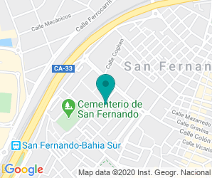 Localización de Colegio Servando Camúñez