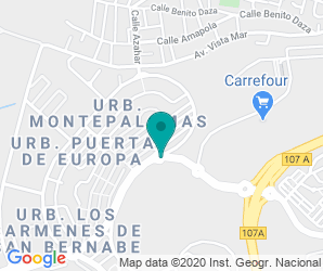 Localización de Colegio Blanca De Los Ríos