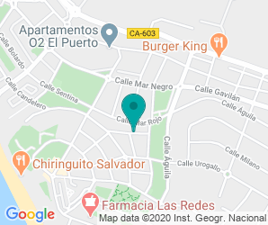 Localización de Colegio de El Puerto de Santa Maria