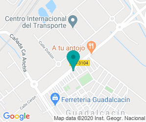 Localización de Colegio Guadaluz