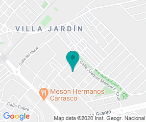 Localización de Colegio El Membrillar