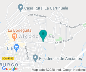 Localización de Instituto Fuente Alta