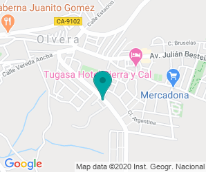 Localización de Instituto Zaframagón