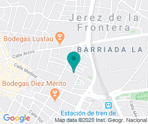 Localización de Colegio Pío XVII