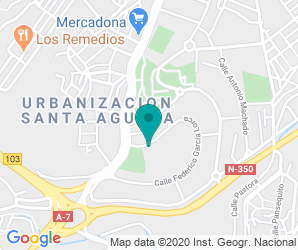 Localización de Colegio Tartessos