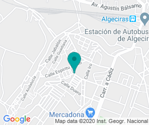 Localización de Colegio Andalucía