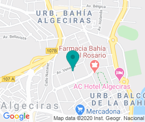 Localización de Colegio San Bernardo