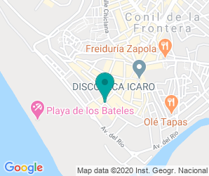 Localización de Colegio Los Bateles