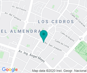 Localización de Colegio Antonio Machado