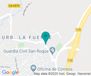 Localización de Colegio Maestro Gabriel Arenas