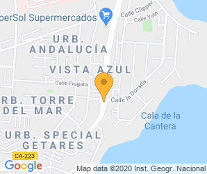 Localización de Colegio Montecalpe