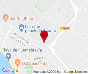 Localización de El Centro Inglés