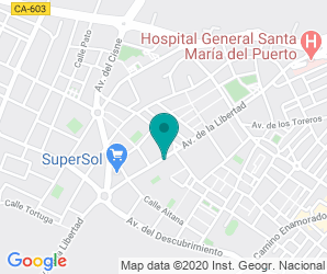 Localización de Colegio Pinar Hondo