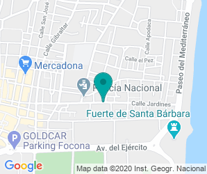 Localización de Colegio Santiago