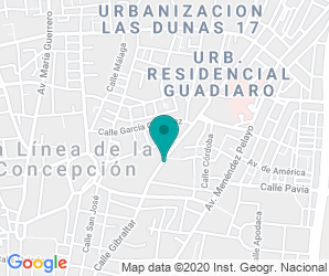 Localización de Colegio Gibraltar