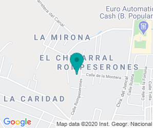 Localización de Colegio El Juncal