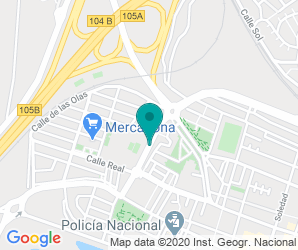 Localización de Colegio El Trocadero