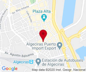 Localización de Centro Paco Ocaña