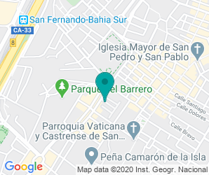 Localización de Colegio Andalucía