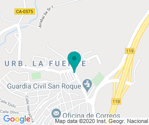 Localización de Instituto Carlos Castilla Del Pino