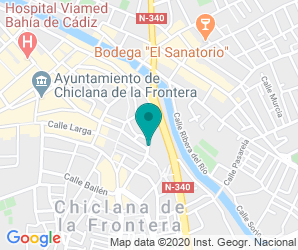 Localización de Colegio El Castillo