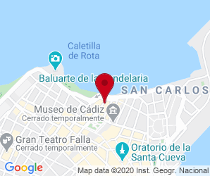 Localización de Centro Gestinmática