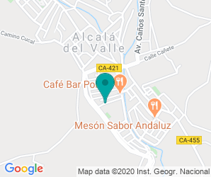 Localización de Colegio Manuel Portales Garrido