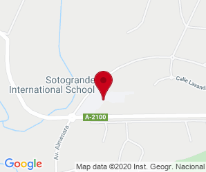 Localización de International School At Sotogrande