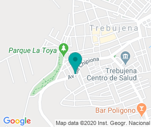 Localización de Centro José Cabrera