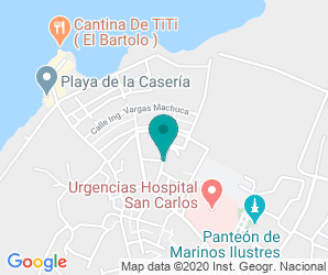 Localización de Instituto Sancti Petri