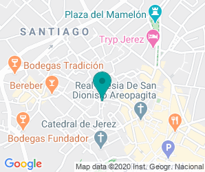 Localización de Colegio Sordos