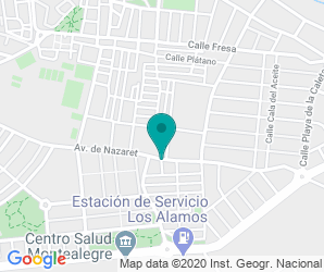 Localización de Colegio La Alcazaba