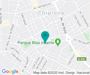 Localización de Instituto Salmedina