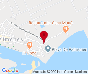 Localización de Centro Casa De La Virgen