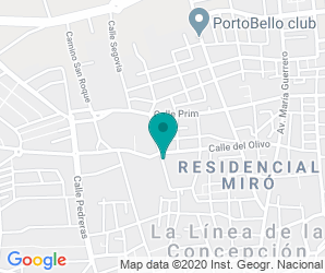 Localización de Colegio de La Linea de La Concepcion