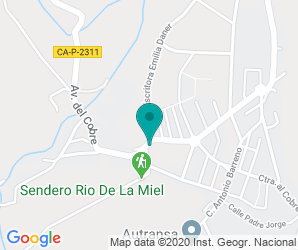 Localización de Colegio Los Arcos