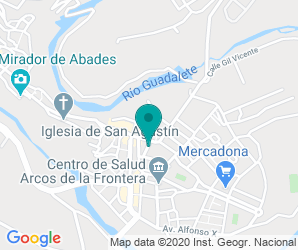 Localización de Colegio Campoameno