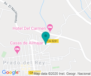 Localización de Colegio San José