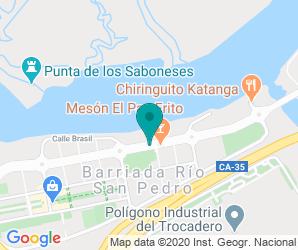 Localización de Colegio Río San Pedro