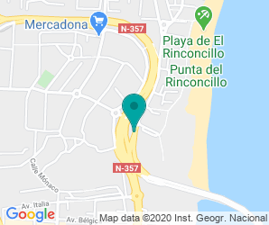 Localización de Colegio Mediterráneo