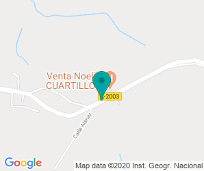 Localización de Colegio Cuartillo